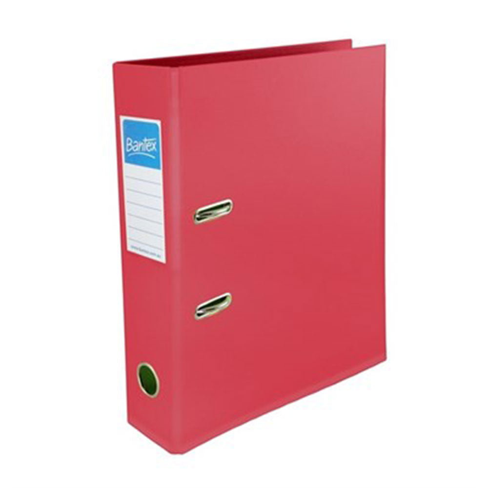 Bantex A4 Level Arch File 70mm (Fruit Grape)