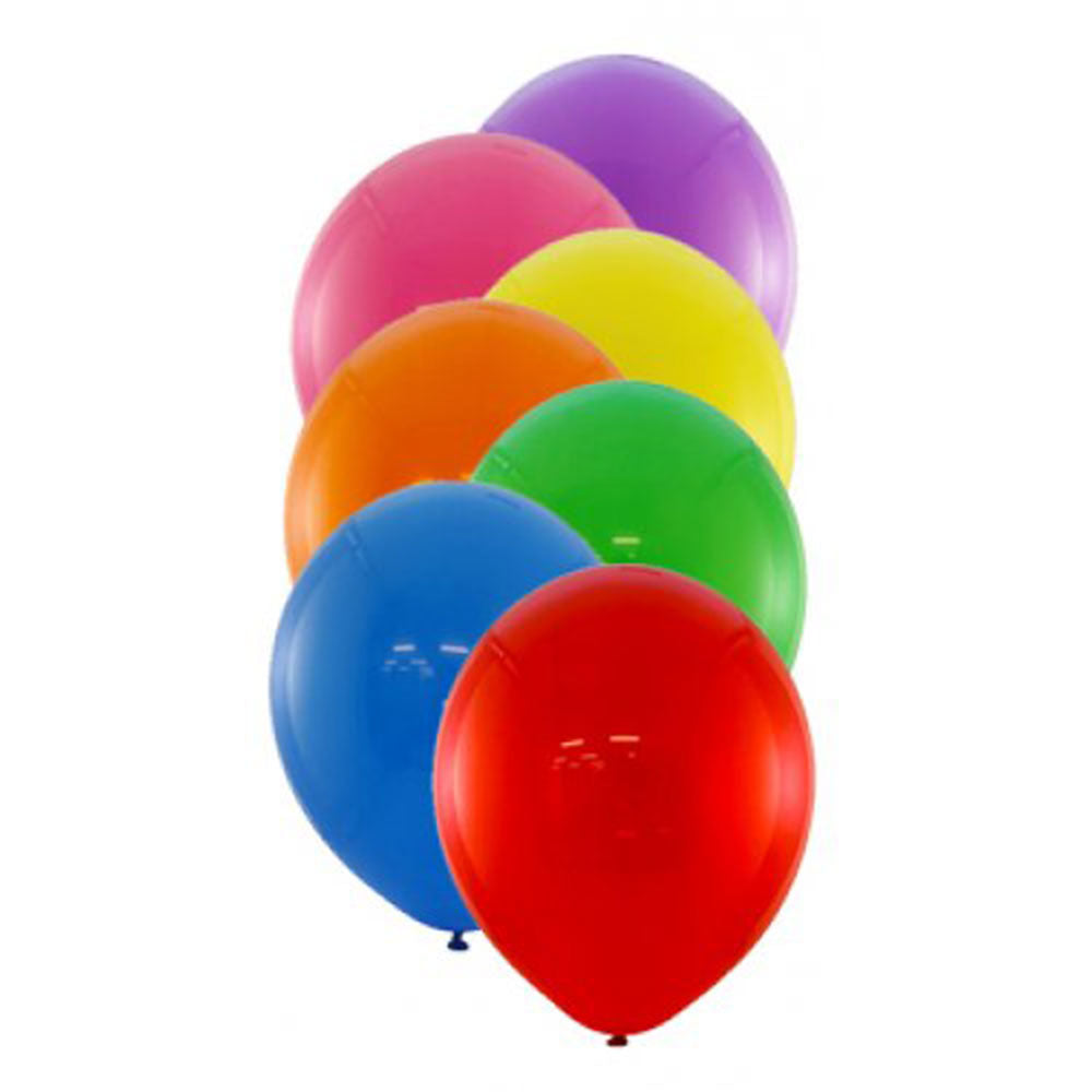 Alpen balony 25 cm 15pcs