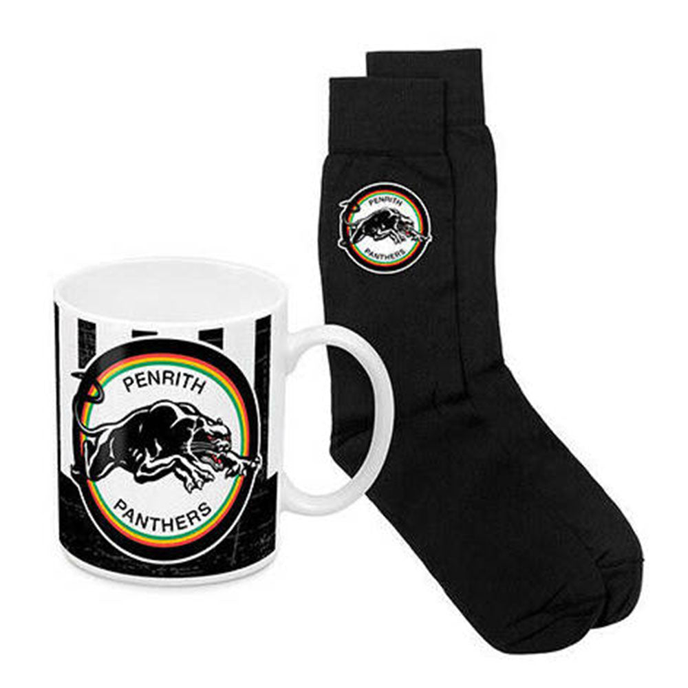 NRL Coffee Mug & Adult Socks CadeaLpakket 330 ml