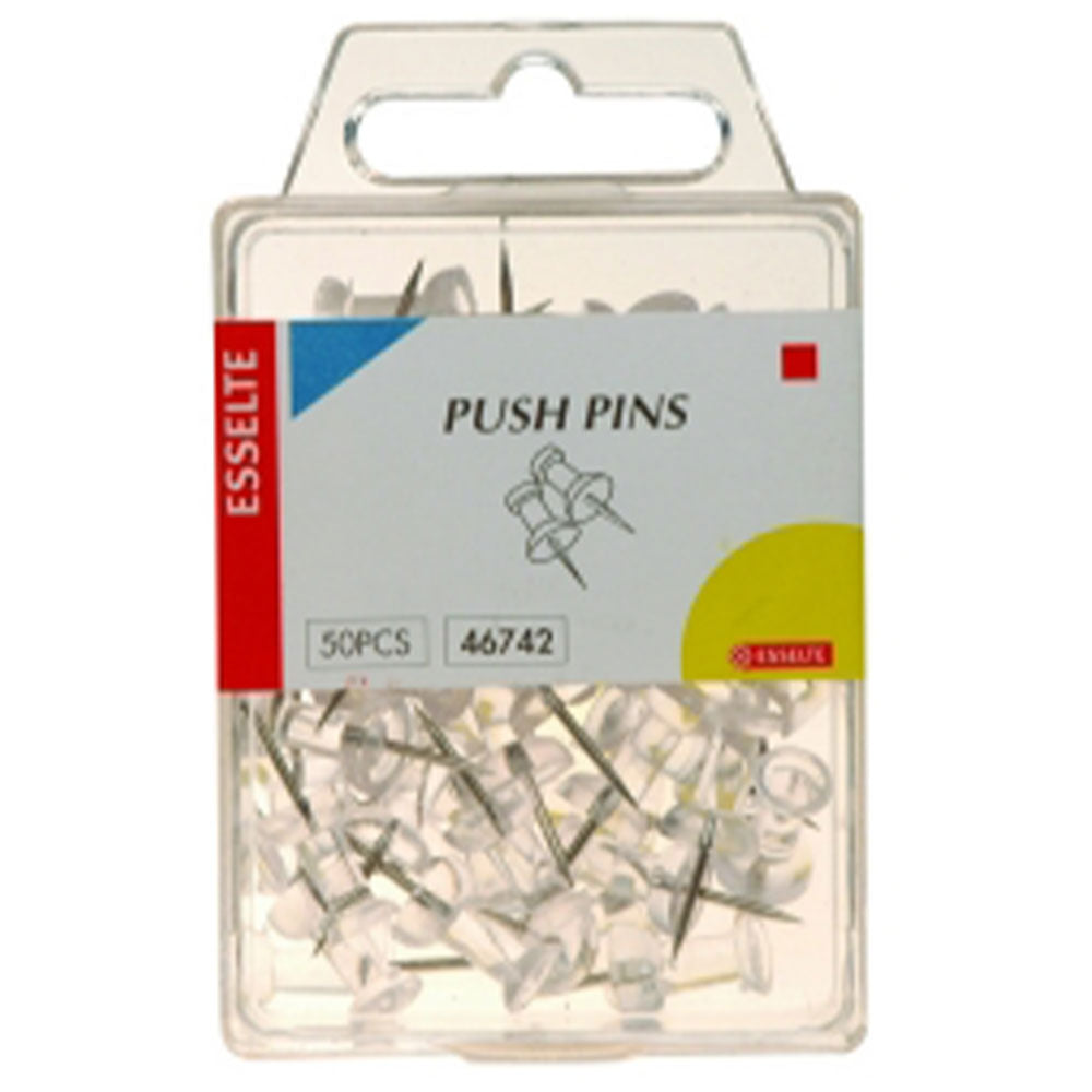 Esselte Push Pins (pakket van 50)