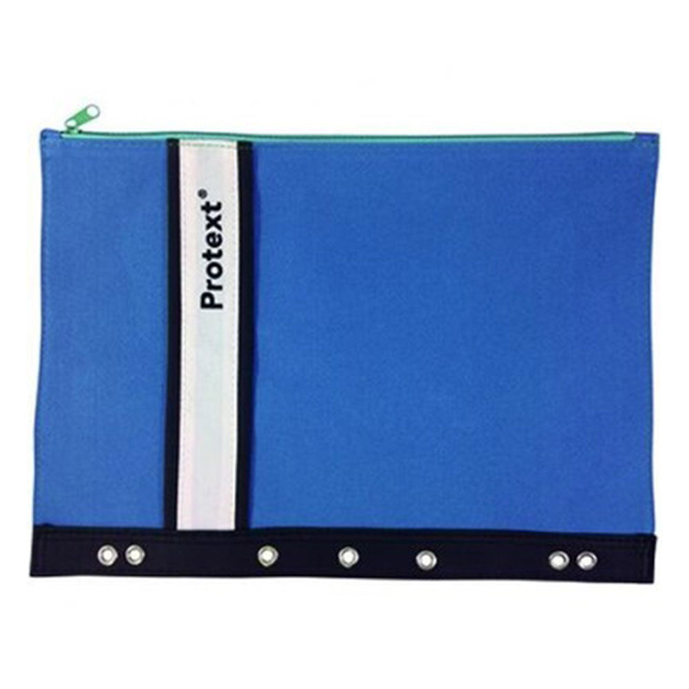 Protext A4 7 Holes Binder Buddy Pencil Case w/ Zipper