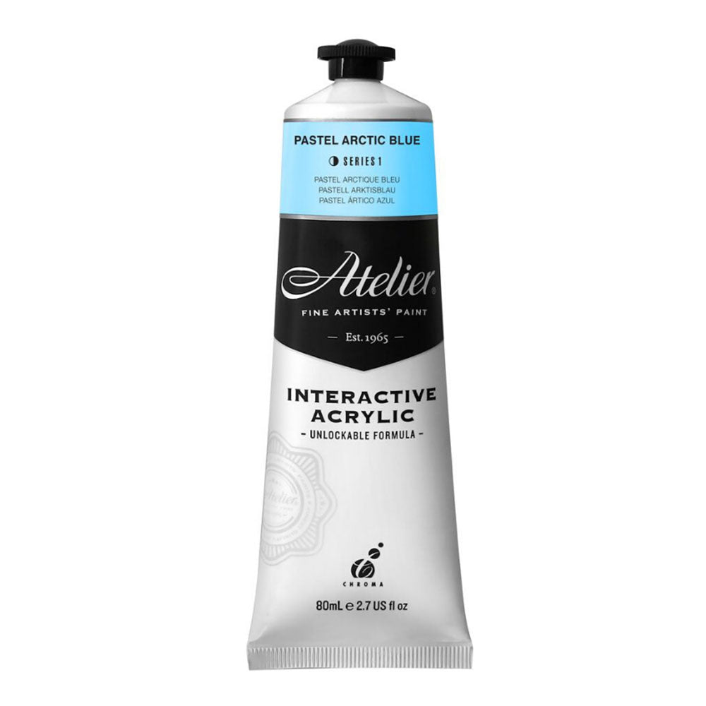 Atelier acrílico pastel pintura 80ml