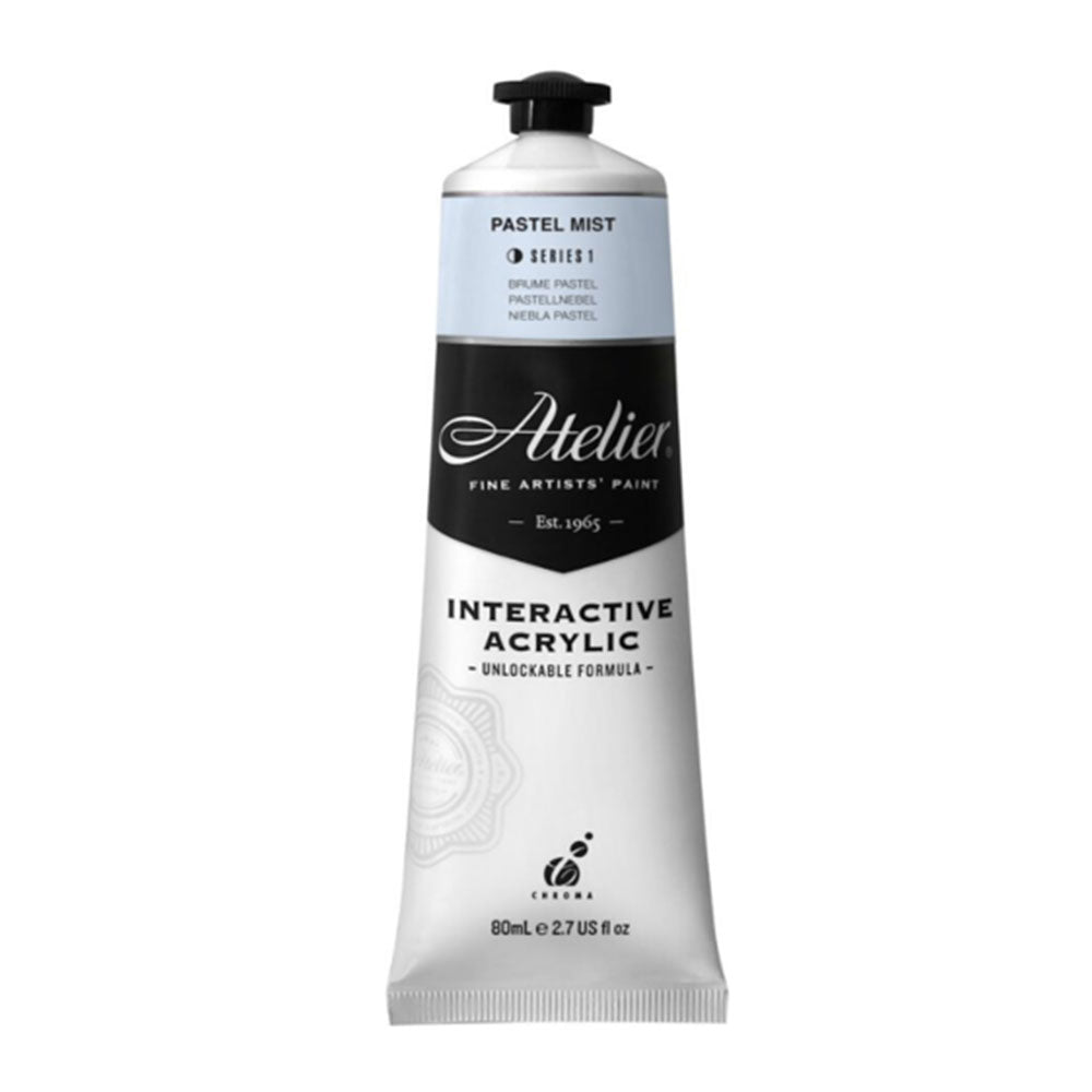 Atelier akrylpastelmaling 80 ml