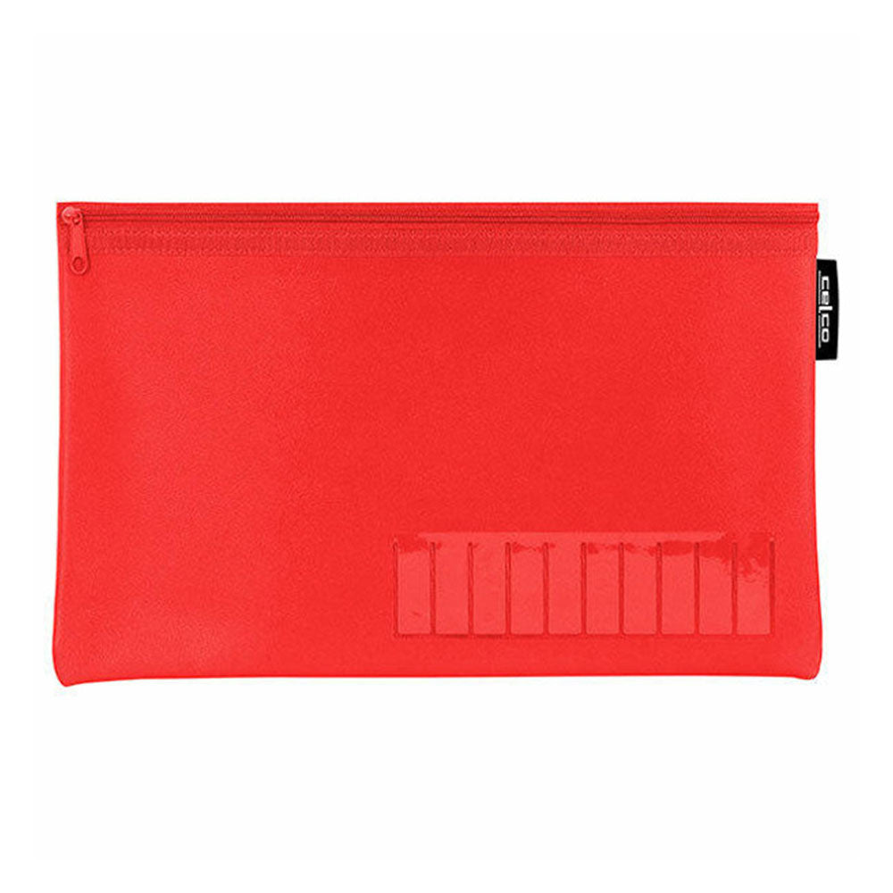 Celco Small Name Pencil Case met 1 zip (250x130 mm)