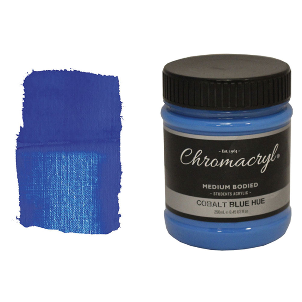 Peinture en acrylique chromacryl 250 ml