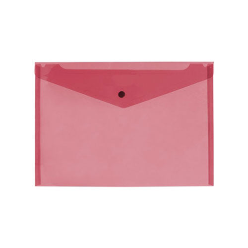 Bantex A4 Document Folder with Button