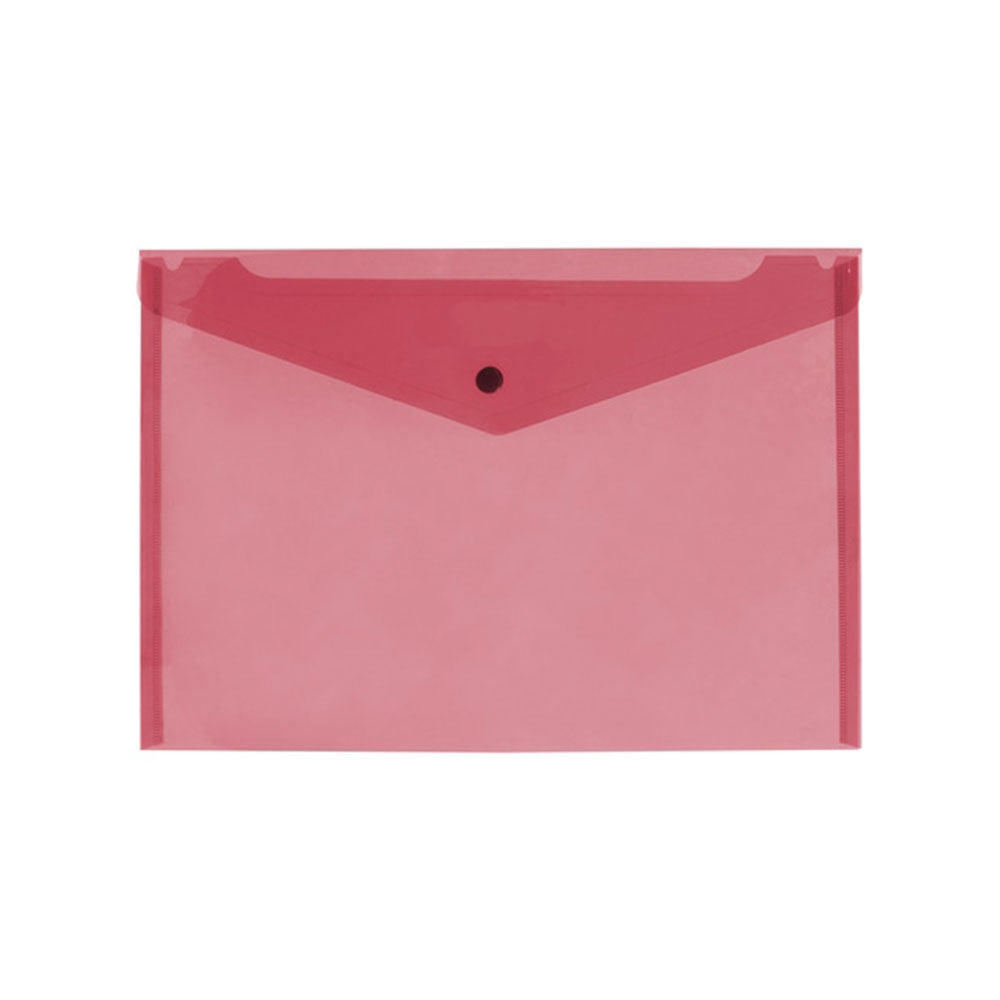 Bantex A4 Document Folder with Button