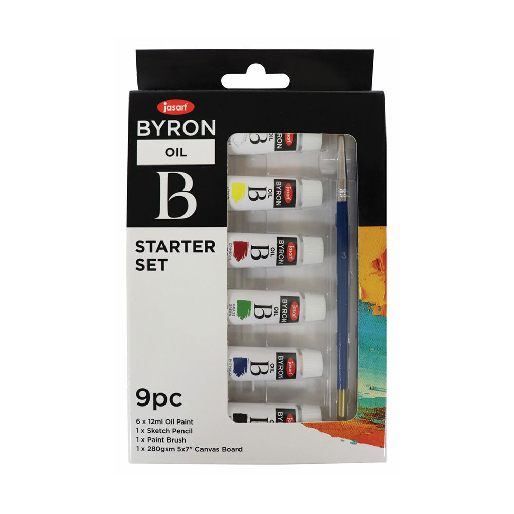 Jasart Byron Paint Starter Set (pakket van 9)