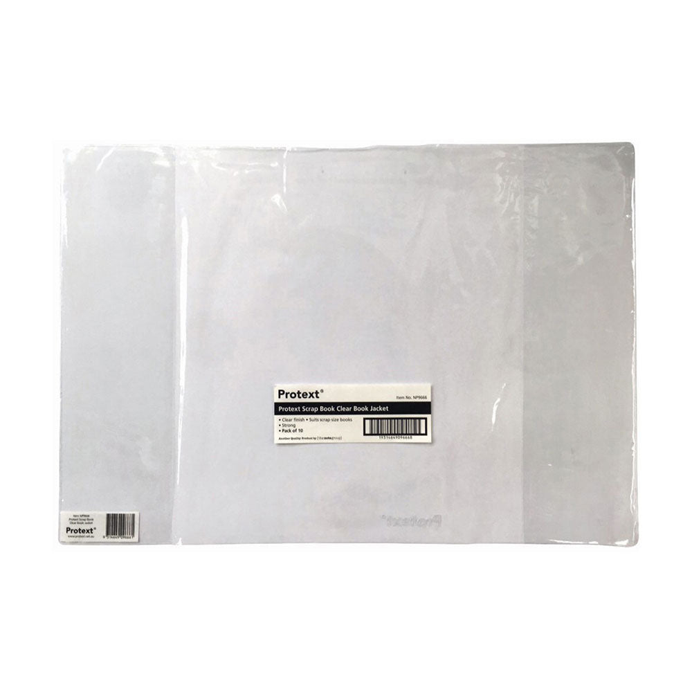 Protext Scrapbook Jacket 10pcs (Clear)