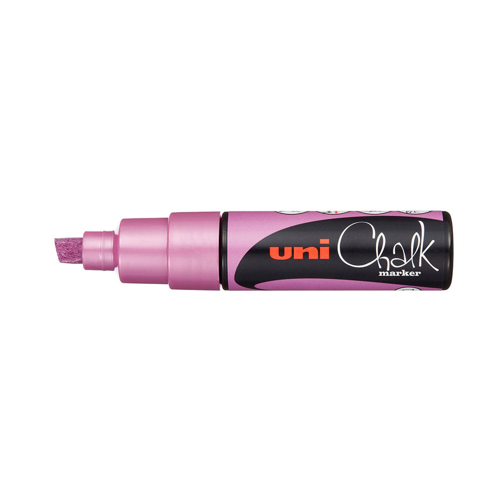 UNI-Ball 8 mm TIP PWE-8K Marker kreda (metaliczny)