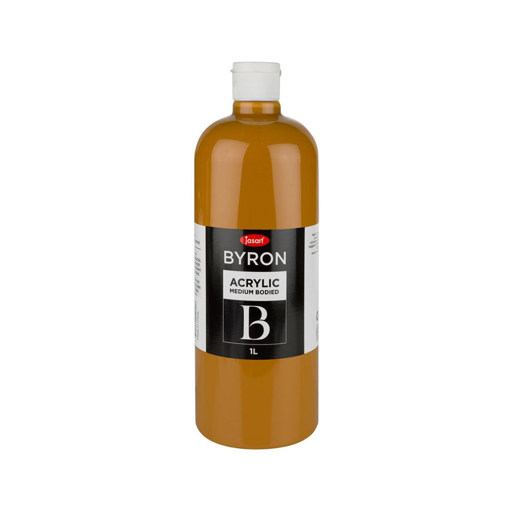 Jasart Byron Acryl Paint 1L (Sienna)