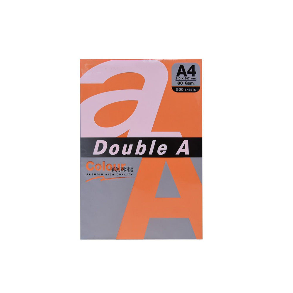 Dubbel A A4 80GSM Deep Color Copy Paper 500 stcs