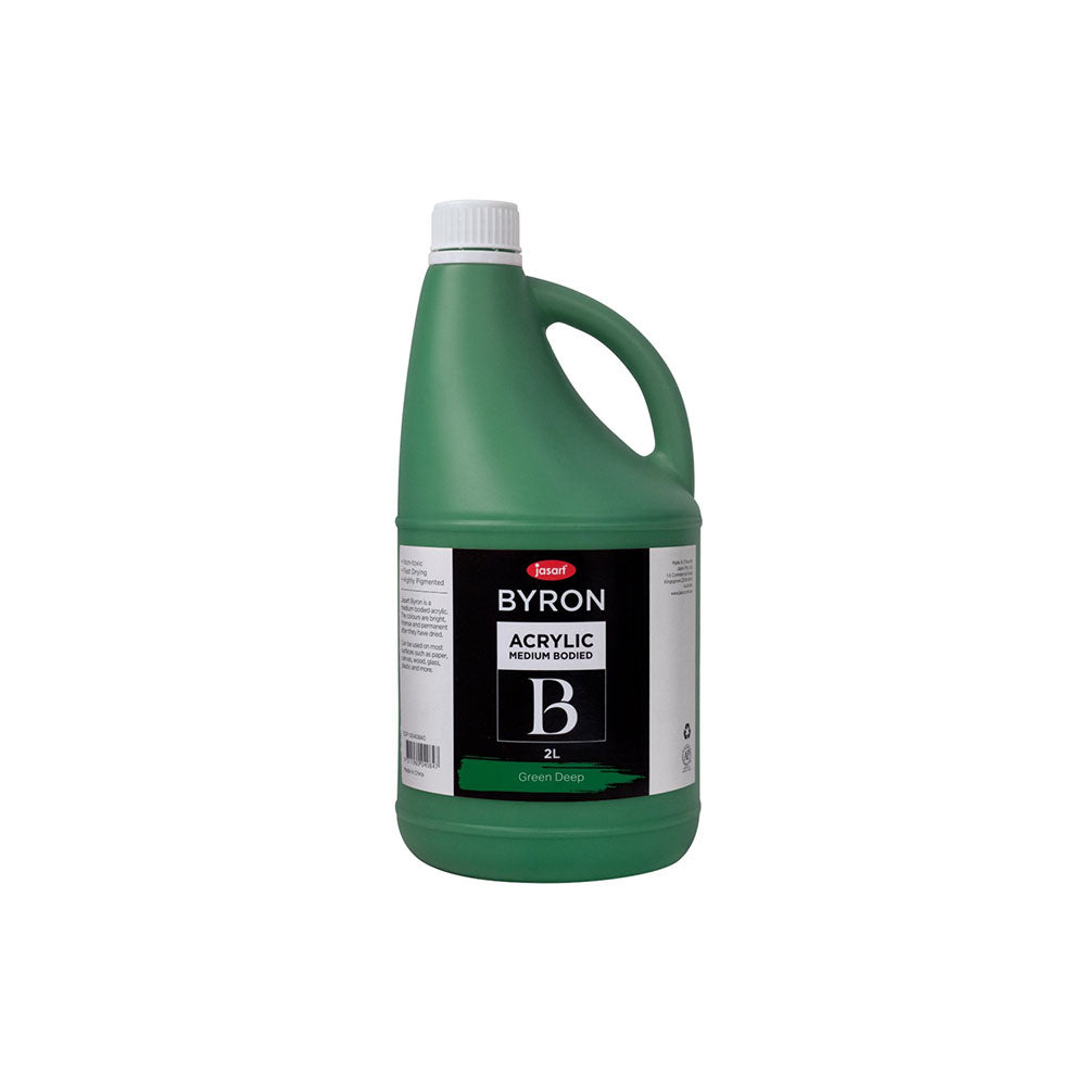 Jasart Byron Acrylic Paint 2L (Green)