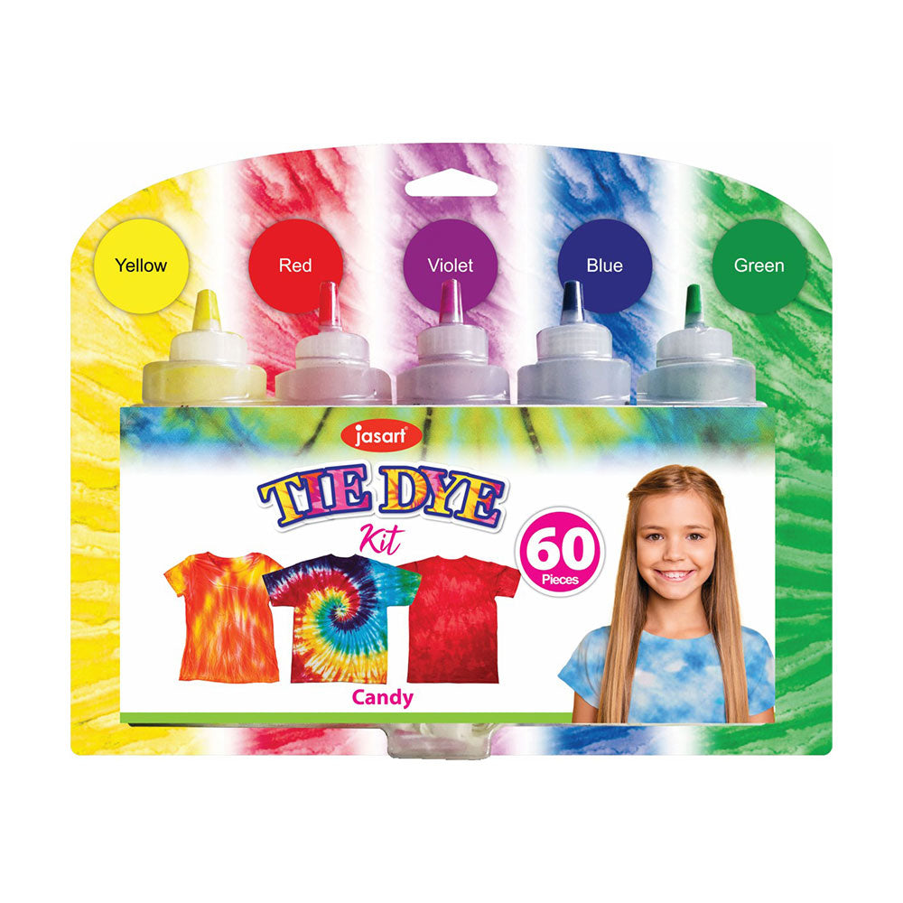 Jasco Tie Dye Kit (pacote de 60)