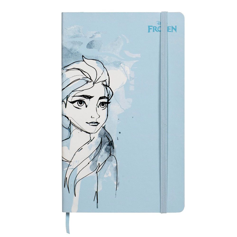 Spirax Frozen 2 Elastic Close Casebound Journal