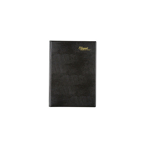 Cumberland Elegant A4 2024 Diary (Black)