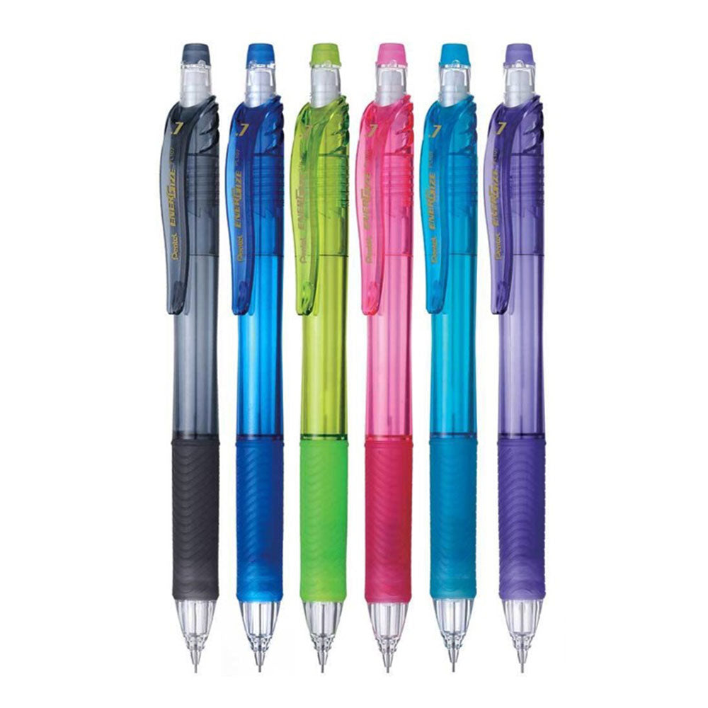 Pentel Energize Mechanical Pencil 0.7mm (Pack of 12)