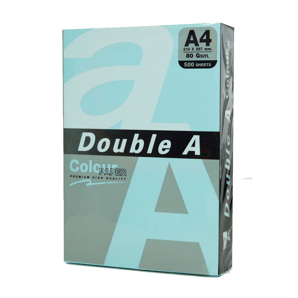 Dobbelt a A4 80gsm Pastel Colop Copy Paper 500pcs