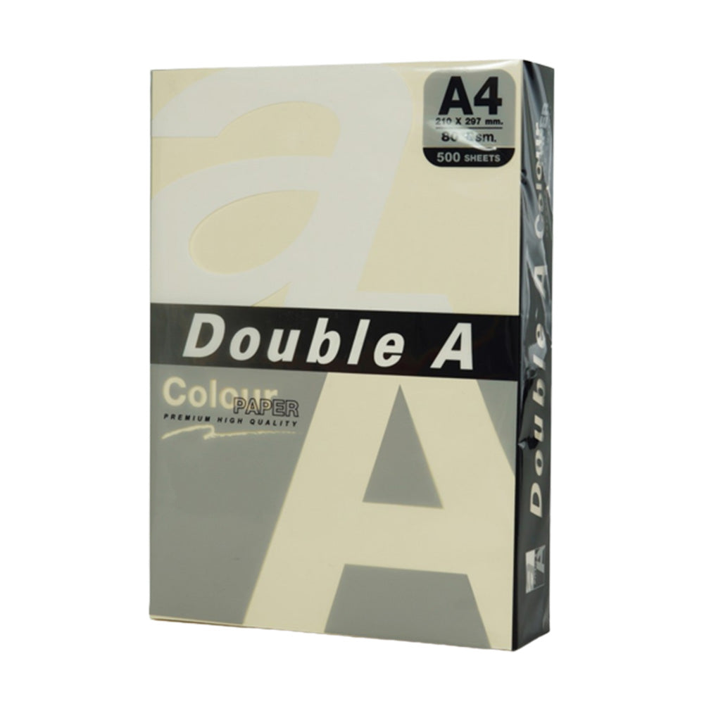 Double a A4 80gsm Pastel Color Cópia Papel 500pcs