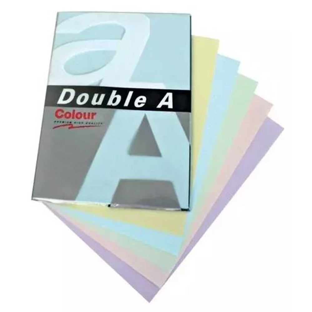 Double a A4 80gsm Pastel Color Cópia Papel 500pcs