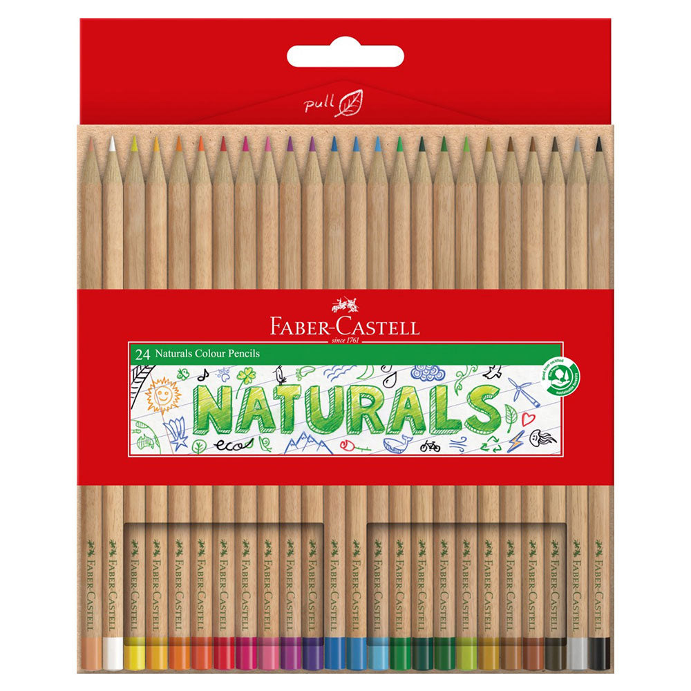 Faber-Castell naturals färgpennor