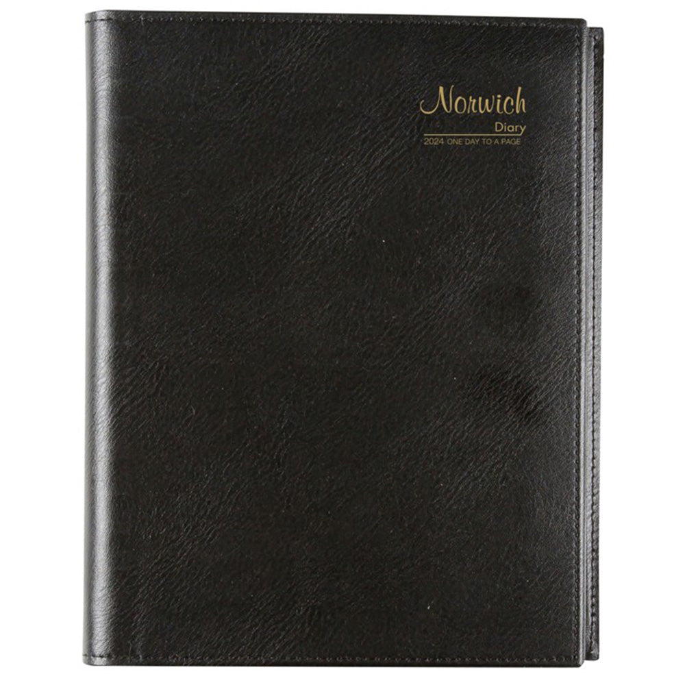 Cumberland Norwich A5 2024 Diary (zwart)