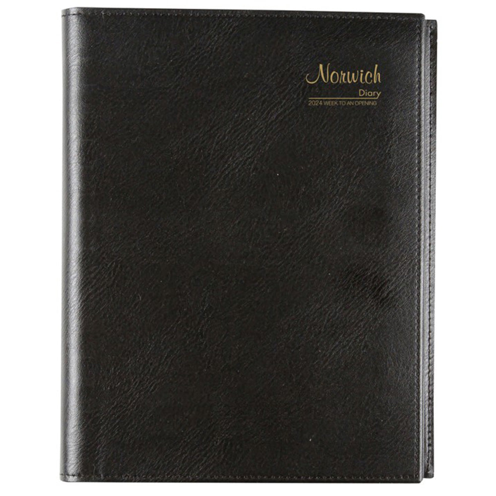 Cumberland Norwich A5 2024 Diary (zwart)