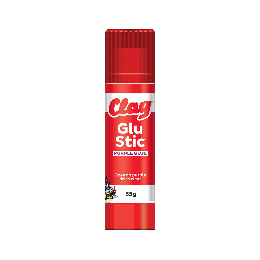 Bostik Clag Glue Stick (fioletowy)