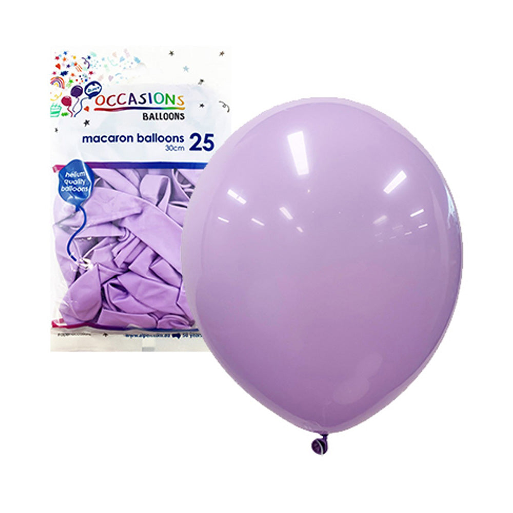 Alphen Macaron Pastel Globos 30 cm (25pcs)