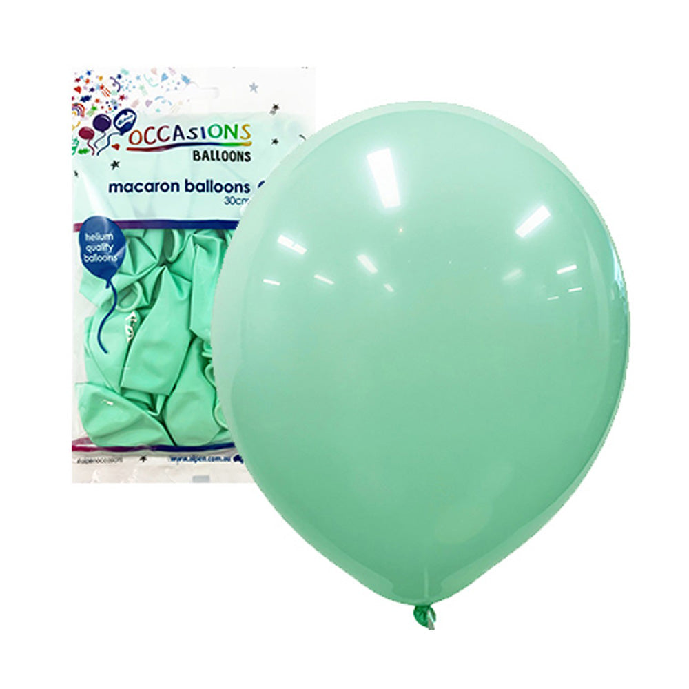 Alphen Macaron Pastel Balloons 30 cm (25pc)