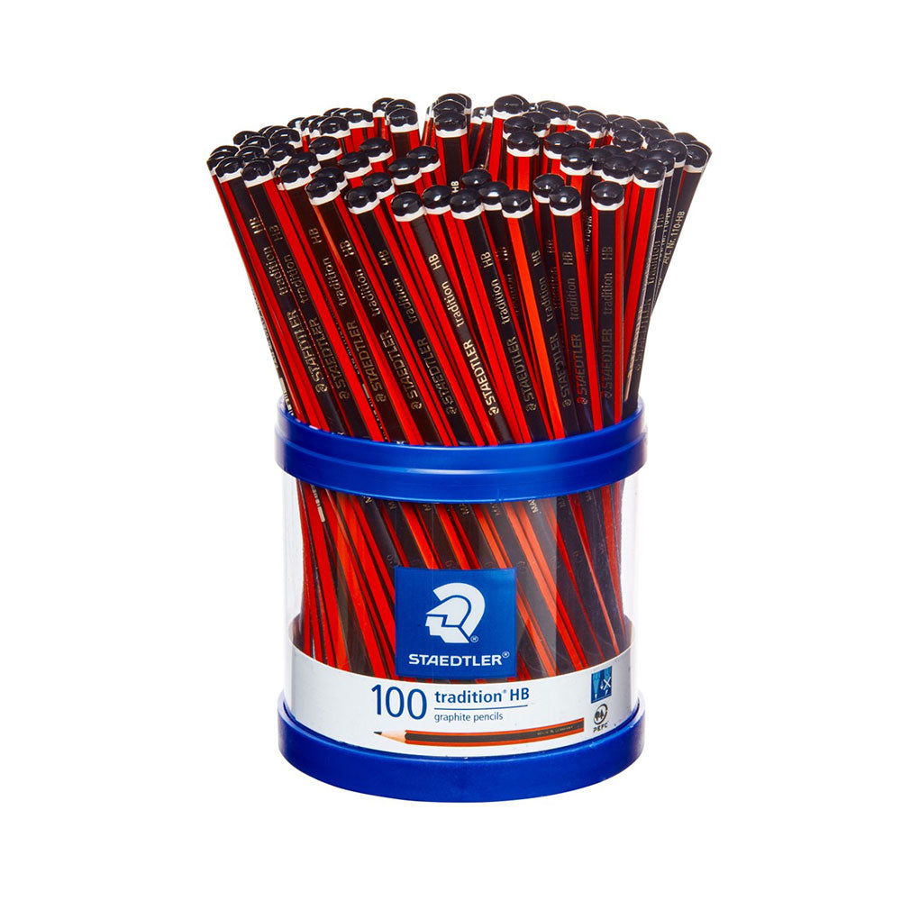 Staedtler tradition 110 crayon (pack de 100)