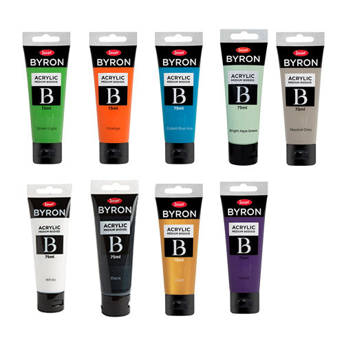 Jasart Byron Acrylic Paint 75mL