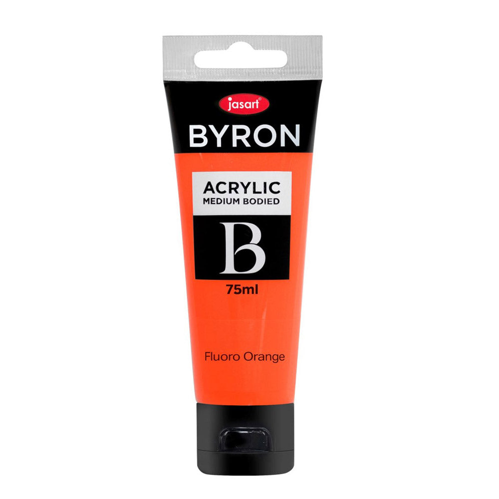 Jasart Byron Fluoro Acrylic Paint 75mL