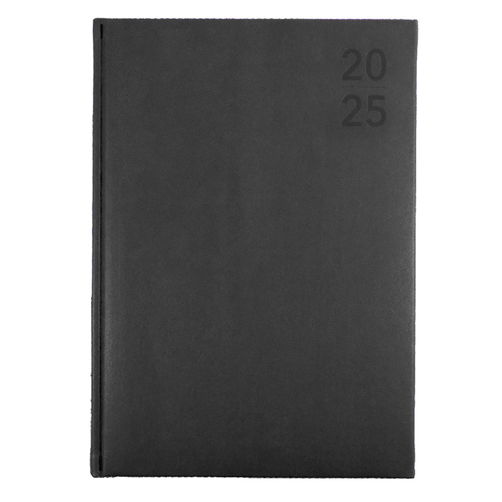 Debden Silhouette A4 2025 Diary (Charcoal)