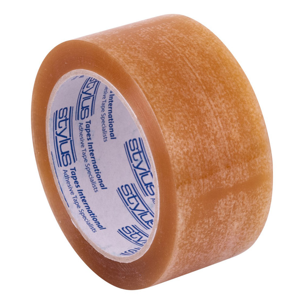 Stylus PP30 Low Noise Packaging Tape 48mmx66m (Transparent)