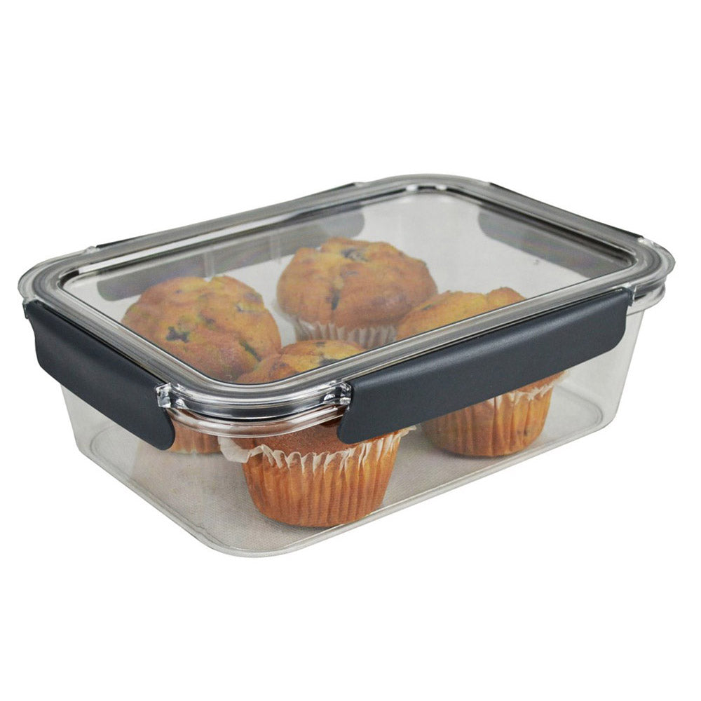 Italplast Snap Lock Food Container (klar)