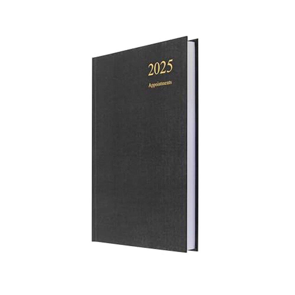 Collins Essential Appointment A5 1DTP 2025 Diary