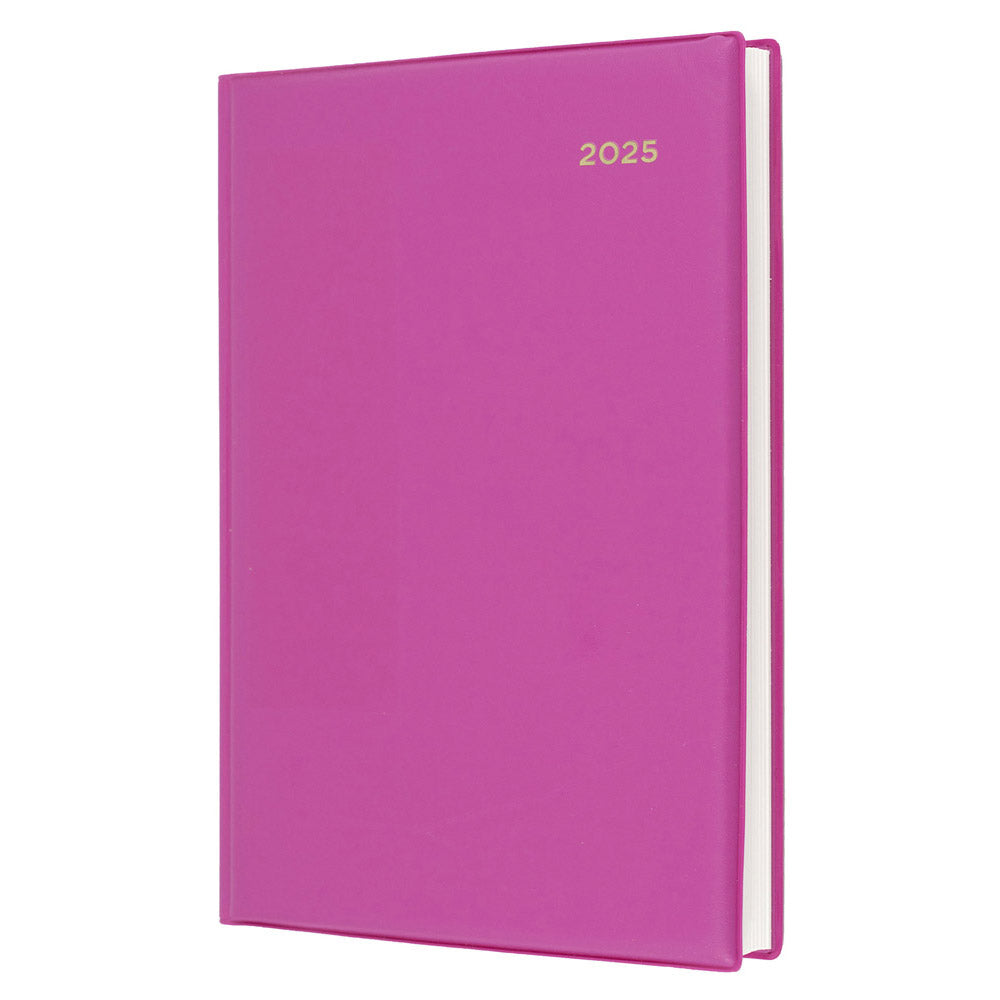 Collins Belmont A5 Day to Page 2025 Diary