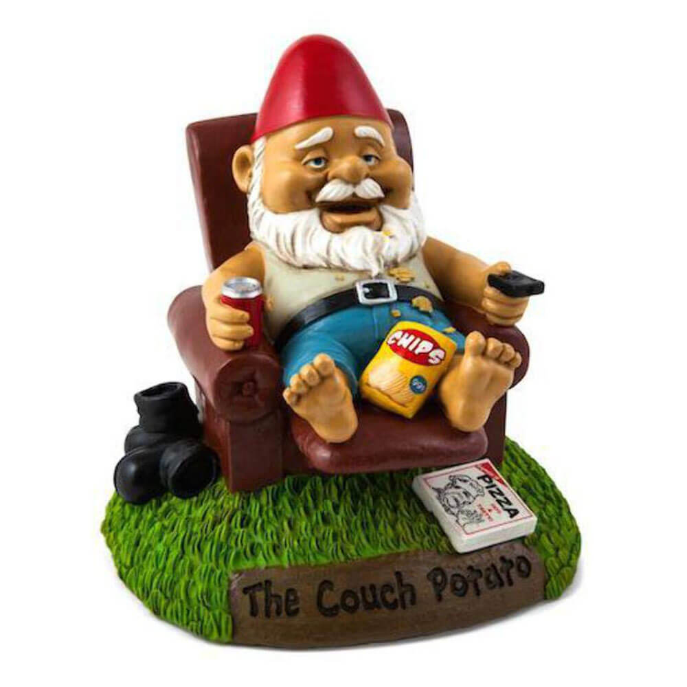 Gnome di Bigmouth Garden