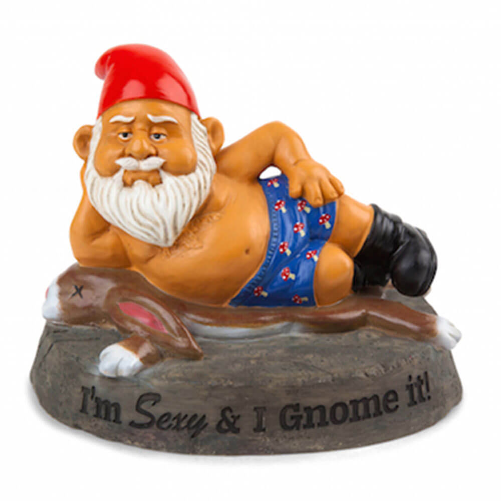 Gnome di Bigmouth Garden