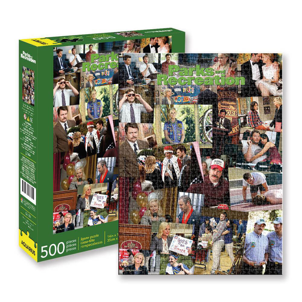 Waterman 500 stcs collage puzzel