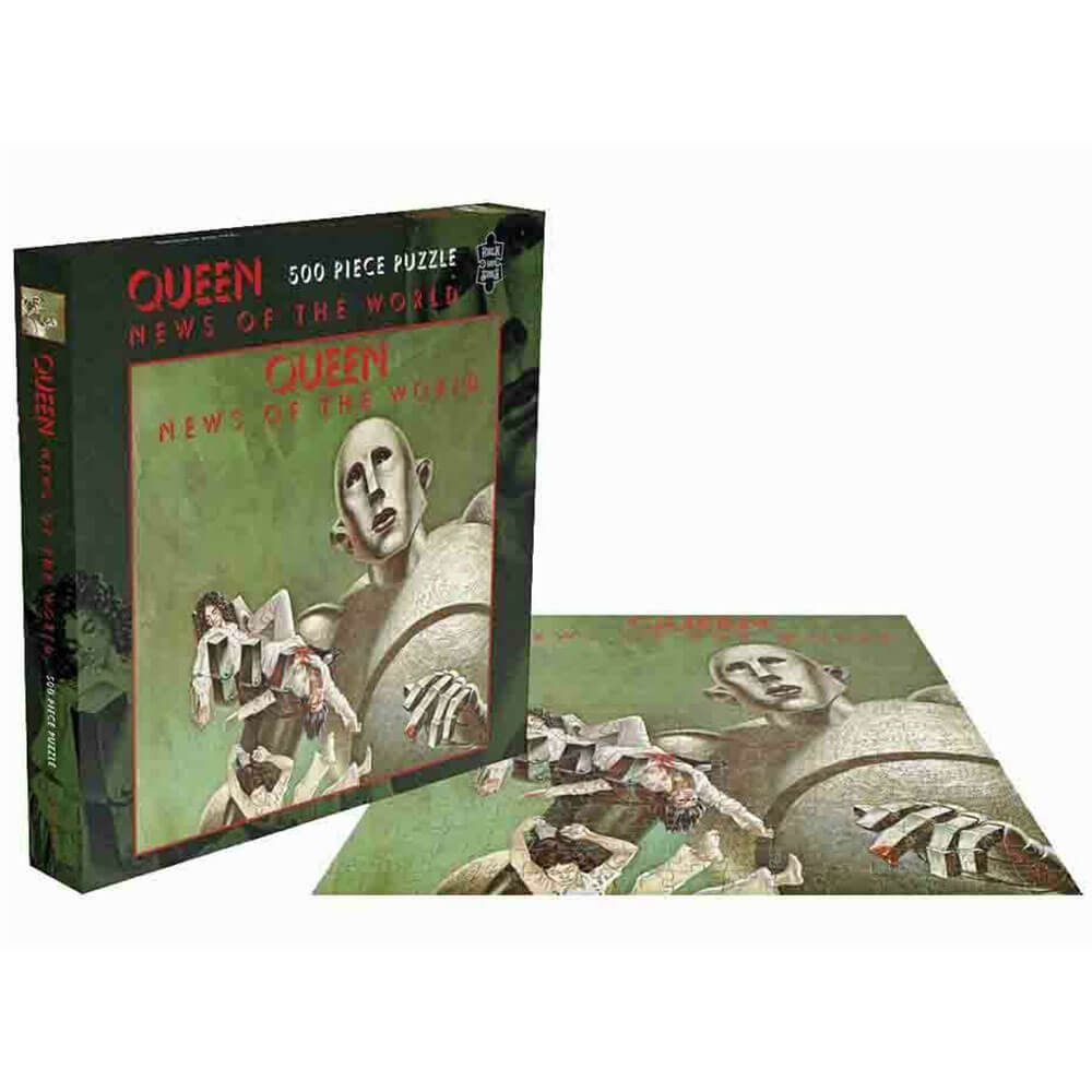 Rock Saws Queen Puzzle (500stk)