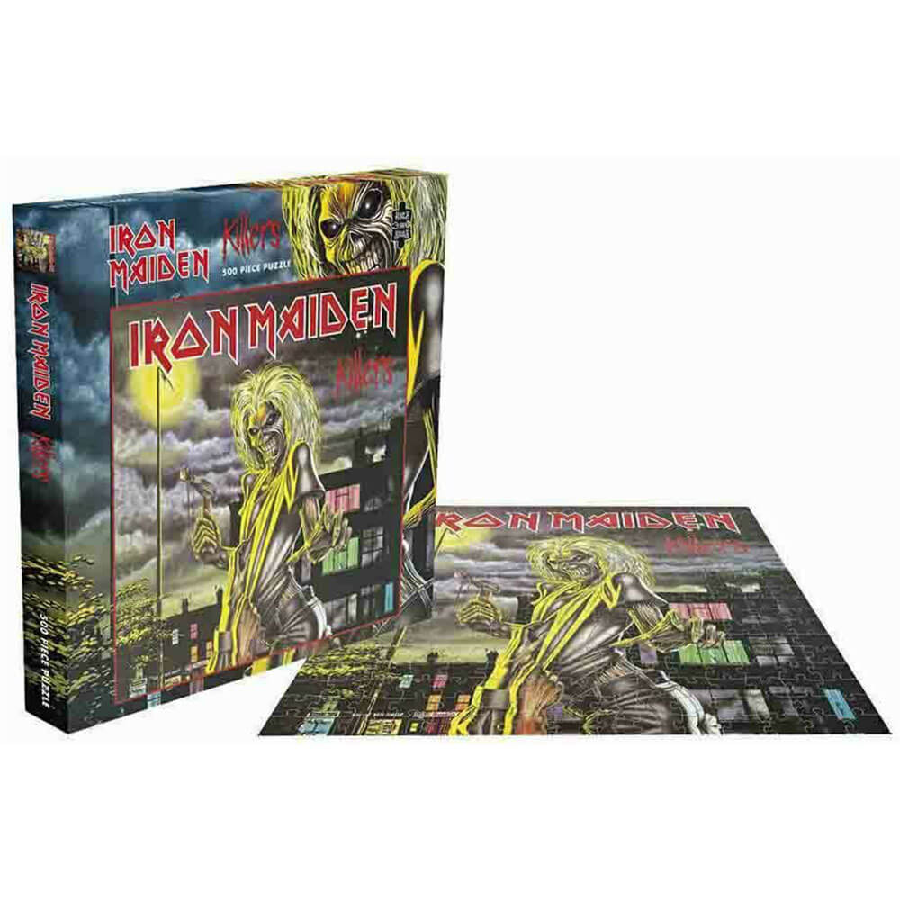 Serras de rock Iron Maiden Puzzle (500pcs)