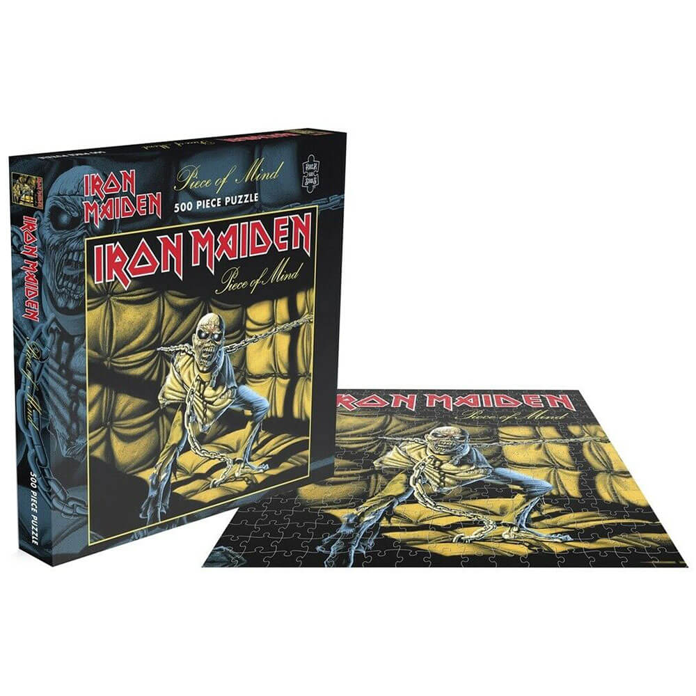 Padzi rocka Iron Maiden Puzzle (500 pCS)