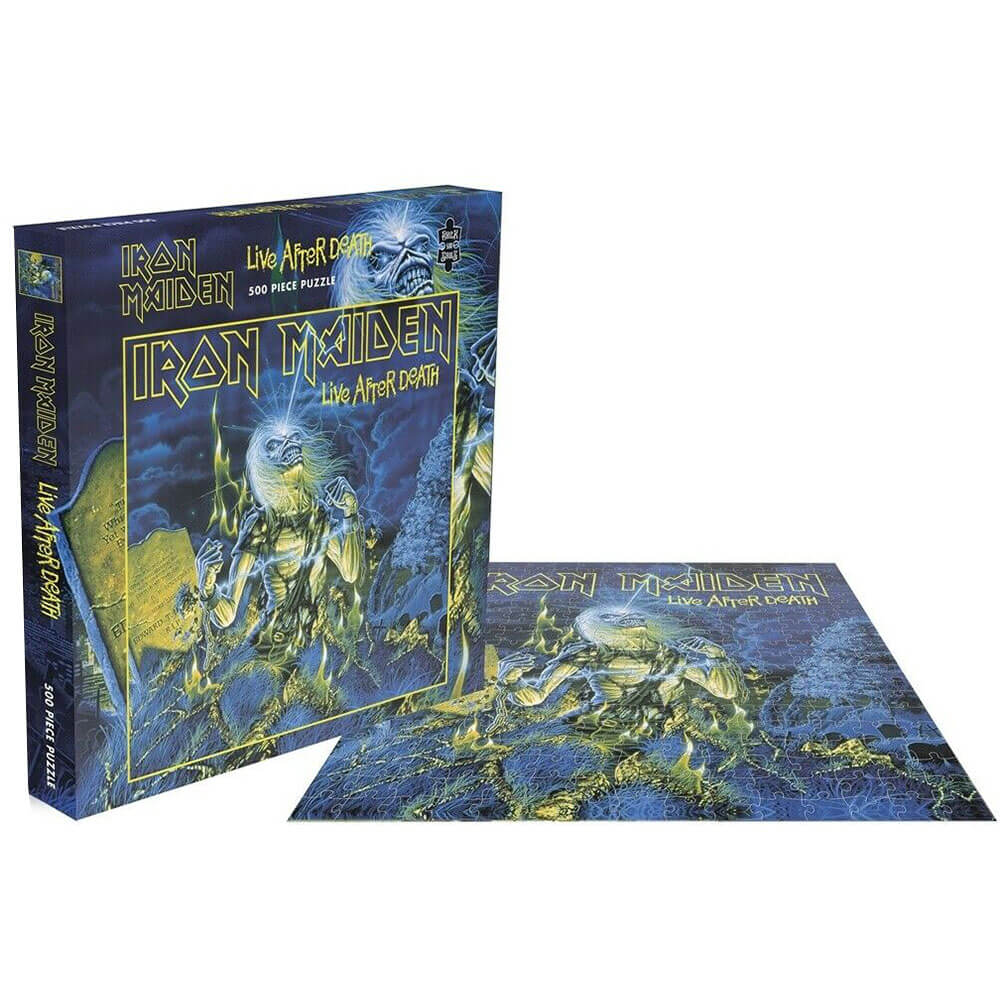 Rock Saws Iron Maiden Puzzle (500pcs)