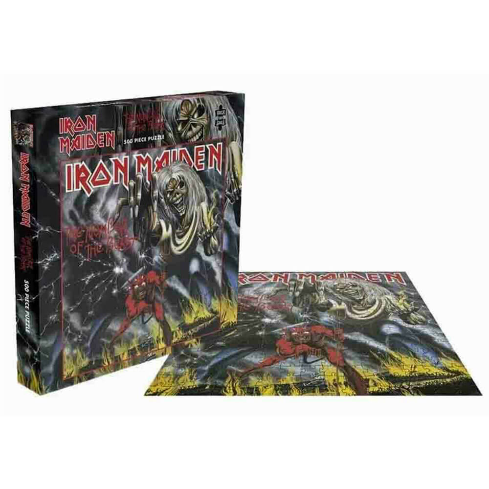 Rockzagen Iron Maiden Puzzle (500 stcs)