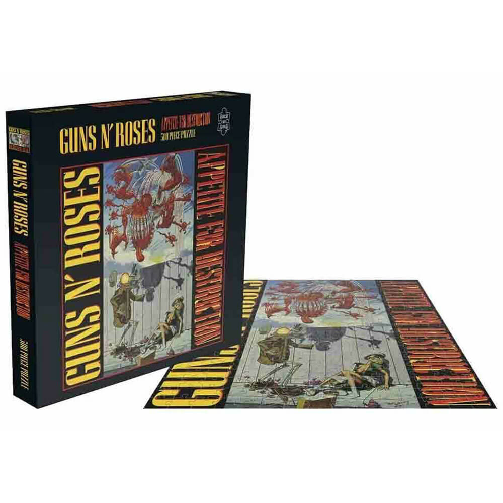 Serras de rock Guns N 'Roses Puzzle (500pcs)