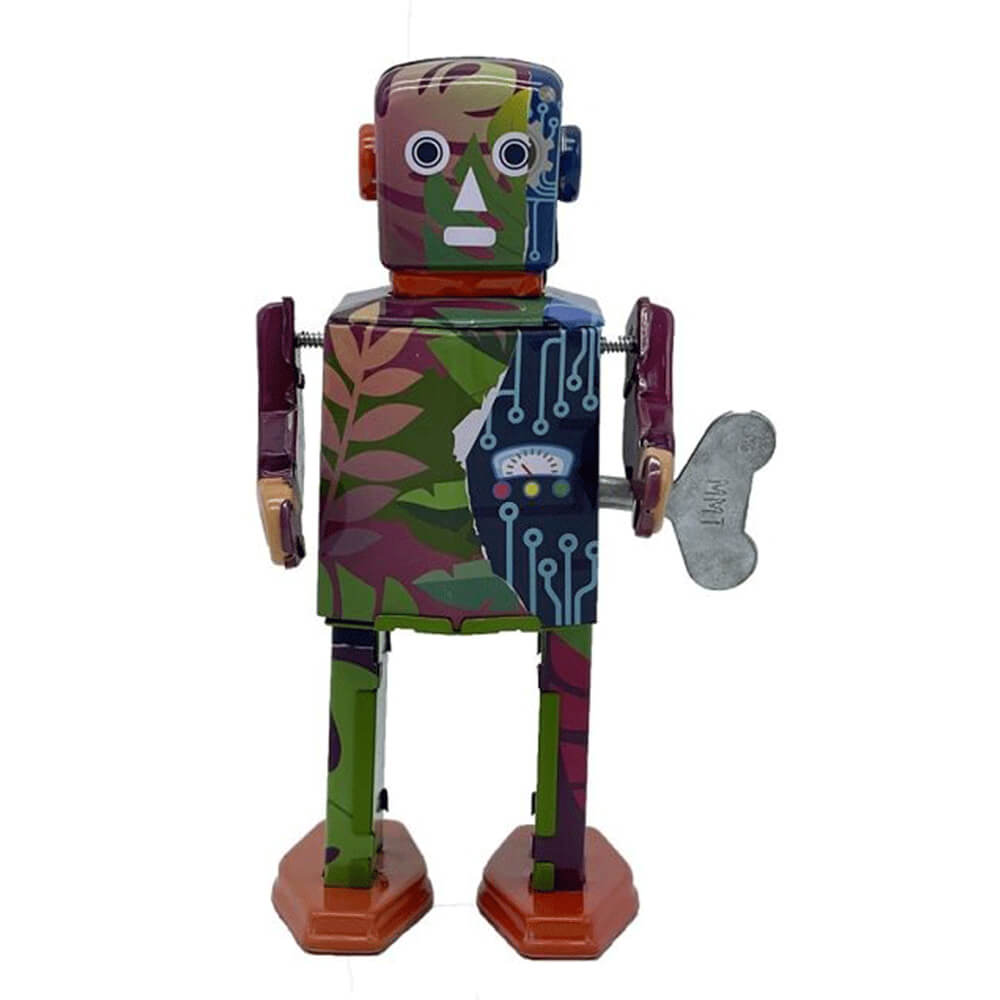 Sr. y Sra. Tin Robot Toy 15cm