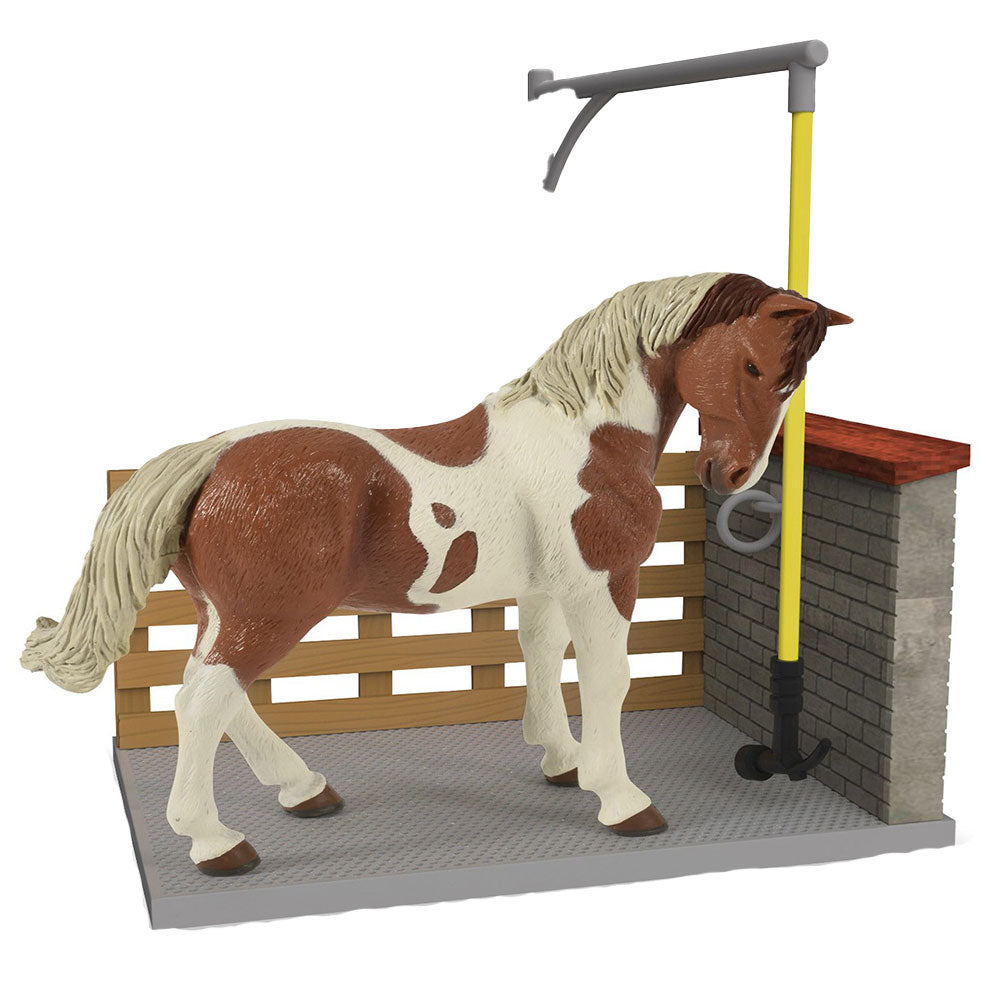 Papo Horse Figurine Box och accessoarer