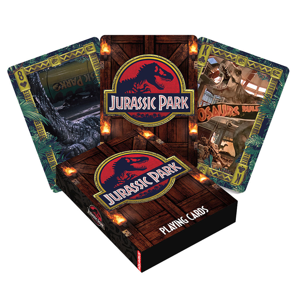 Aquarius Jurassic Park Playing Cards